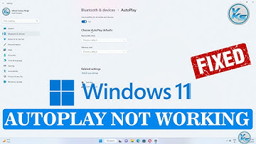 ✅ How To Fix AutoPlay Not Working On Windows 11