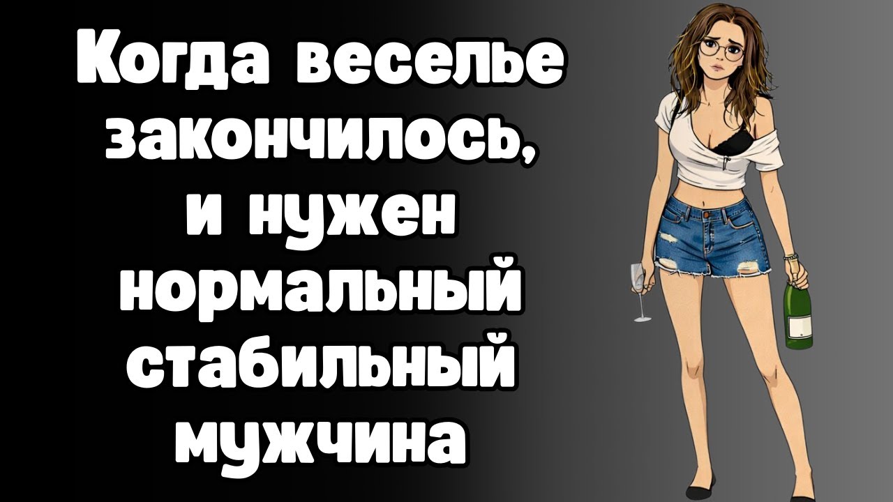 Нагулялась, а теперь ищу ответственного, заботливого и бла бла… (читай: спонсора спокойной старости)