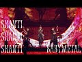 Babymetal shanti shanti shantilive compilation   subtitled hq