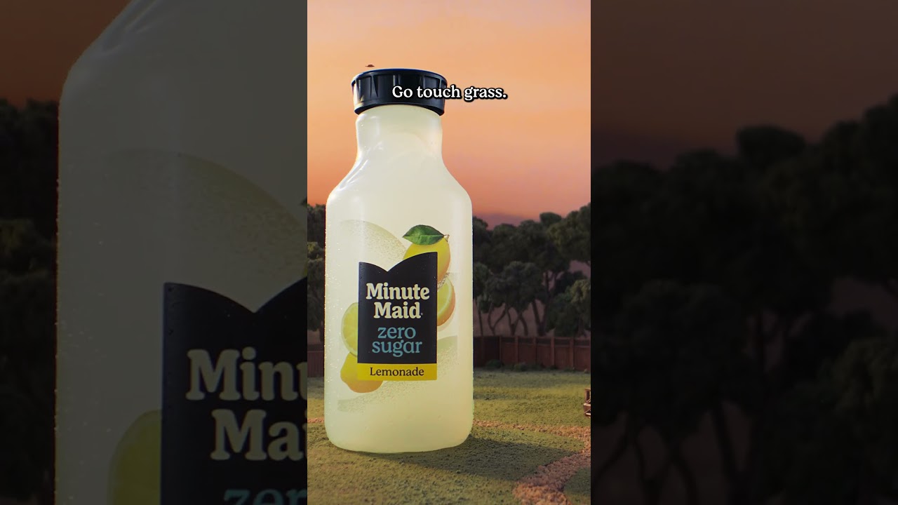 Minute Maid Zero Sugar Sometimes that 2 pm slump is...slumping.
