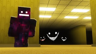 I Built Minecraft's BEST Backrooms Mod
