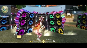 3 Random Grandmaster Player Call Me noob i challenge them 1 v 3 custom r...#freefire #tending #viral