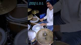 The first fill every drummer learns!   Easy beginner drum lesson