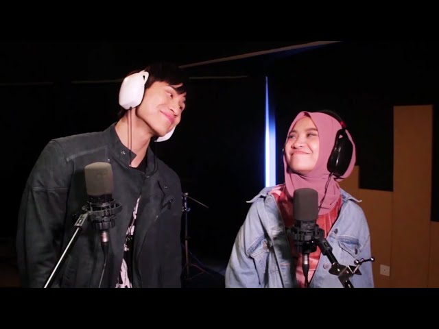 Cute! Nabila Razali & Daniel Fong duet nyanyi lagu Pematah Hati versi cina class=