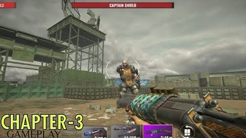 Zombie State: Roguelike FPS Chapter-3 Android Gameplay Walkthrough