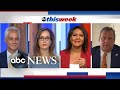'(Trump's) version of American politics is his version of hunger games': Rahm Emanuel | ABC News