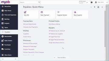How to Make AP Payments in MYOB Acumatica Efficiently