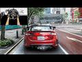 2023 Honda Civic Type R (600) HP FL5 Drive In Japan | Forza Horizon 6 | 4K Steering Wheel Gameplay