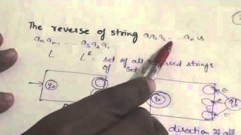 24. CLOSURE PROPERTIES OF REGULAR LANGUAGES