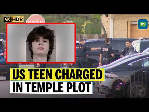 US Mass Shooting Plot: 19-Year-Old Charged Over Alleged Mass-Shooting Plot Targeting Hindu Temple
