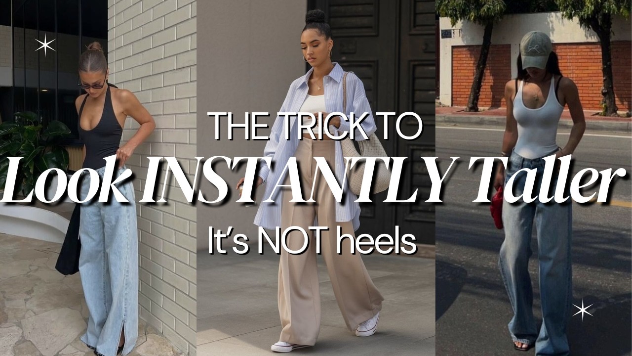 Why Some Women Always Look Taller (Even When They’re Not)