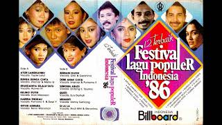 12 Terbaik Festival Lagu Populer Indonesia 1986 Original Full