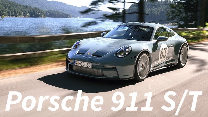 2024 Porsche 911 S/T Photo Gallery