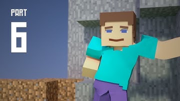 Blender Tutorial: Mincraft Scene [Part 6: Rigging the face]