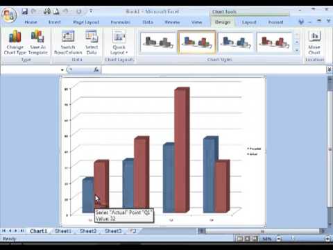 How To Delete Chart In Excel