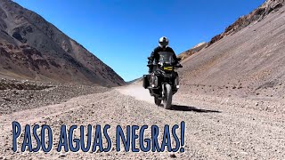 PASO AGUAS NEGRAS