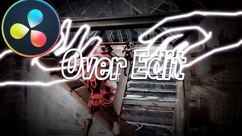 *OVEREDIT* like Devour Maxi in Davinci Resolve(Projectfile at 50 subs)