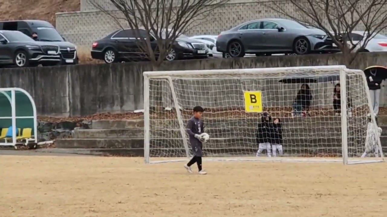 ●2026.3.2 영월드별빛 전국유소년 축구대회 ●       양산 YFC vs 남동구LJ 4학년  준결승                 3:1승 (전반)