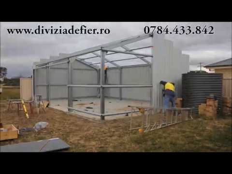 Construcție structură metalică