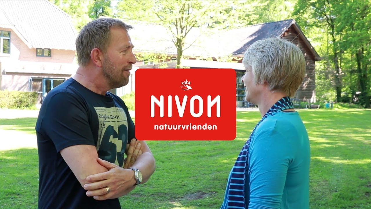 Groen op Reis - overnachten bij Nivon Natuurvrienden met Harm Edens