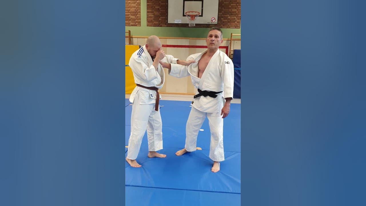 СЭОИ нагэ Seoi nage 5 кю