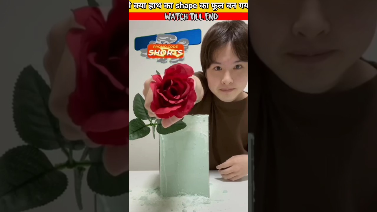 DIY - LET'S MAKE ROSE FLOWER TOY - YouTube