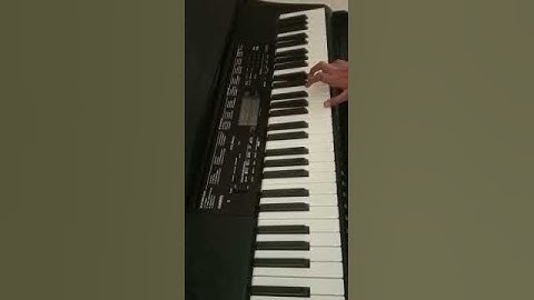 HOW TO PLAY - iPhone Ringtone - Marimba (Easy Piano Tutorial Lesson) | Piano With Pinank #short