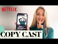 We Copied Each Other's IG Photos | Copy Cast w/ Ashley Garcia | Netflix Futures
