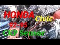 CKP Sensor Honda Civic Estilo Genio