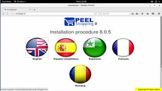 How To install PEEL SHOPPING on OpenSuse Leap 42.3 screenshot 5