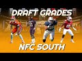 NFC South Draft Grades (Gridiron Guys)