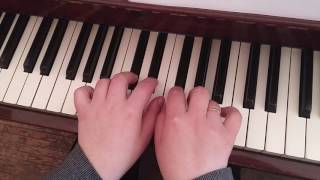 Transposing Sequence in B Minor: ii42-vii7-i