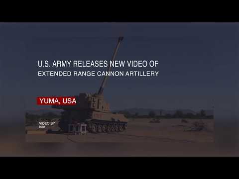 U.S. Army releases new video of Extended Range Cannon Artillery