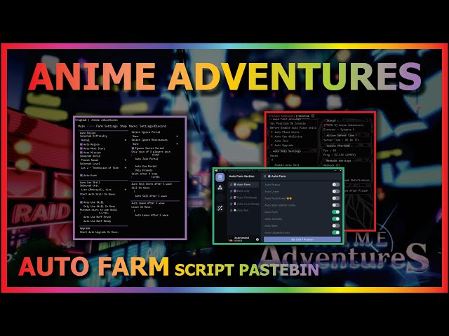 Anime Power Tycoon Script Gui  Auto Build - Auto Spin and More! 
