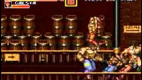 Streets of Rage 2 - Sega Mega Drive - Speed Run