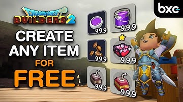 Craft ANY Item for FREE | Build Glitch | Dragon Quest Builders 2