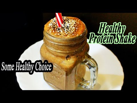 high-protein-smoothie-without-protein-powder-|-health-&-fitness-|-madhurasrecipe-|-ep---611
