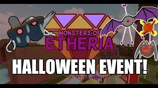 Halloween Event Monsters Of Etheria By The Confident Diamond