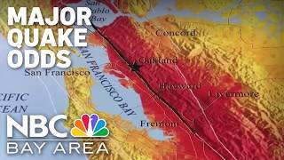 New numbers show odds spike for major Bay Area eart uake in next 30 years