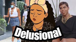 EJ Johnson Thinks He Is In Competition With Real Women