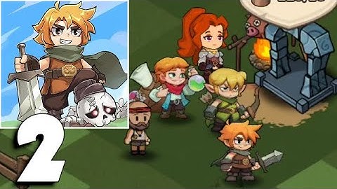 Top Heroes - Gameplay Part 2 (Android, iOS)