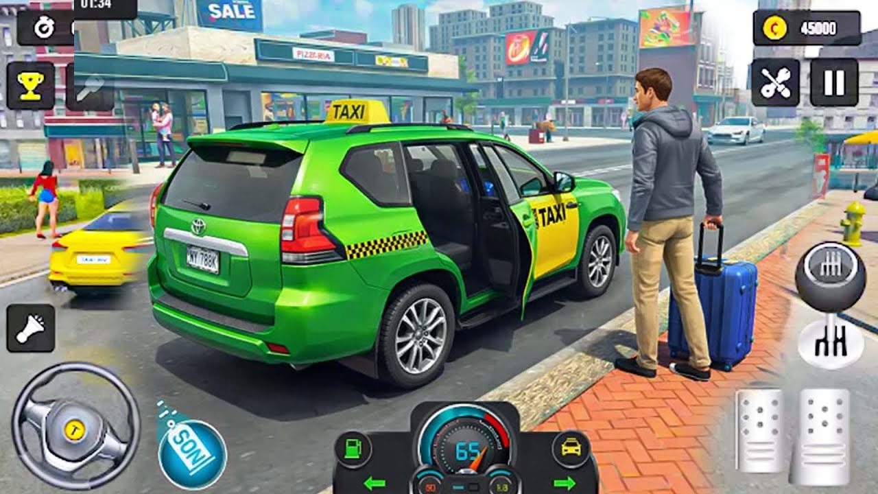 Taxi Life A City Driving Simulator | Taxilife Realistic Taxi Driver Simulation Part 6