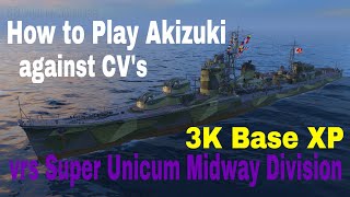 How to Play IJN Destroyers Akizuki World of Warships Wows ...