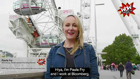 Bloomberg's Paula Fry on WOW Day of the Girl