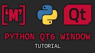 How to Create a Window in Python (PyQt6 Tutorial)