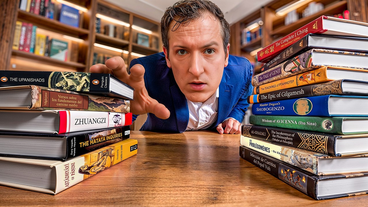 ⁣15 Books So Hard They'll Permanently Change How You See the World