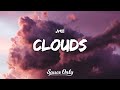 Jvke  clouds lyrics