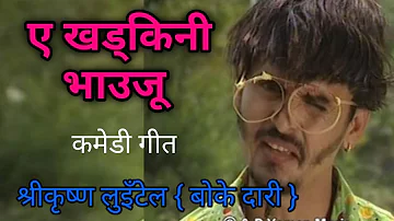 Ye Khadkini Bhauju l New Nepali Comedy Song l Shreekrishna Luitel l Boke Dari