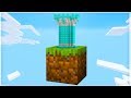 HO COSTRUITO una TORRE IN DIAMANTE SU un SOLO BLOCCO su MINECRAFT!