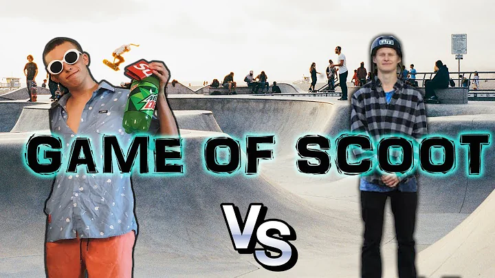 MAVERICK LEONARD VS ROBBY MIER - GAME OF SCOOT